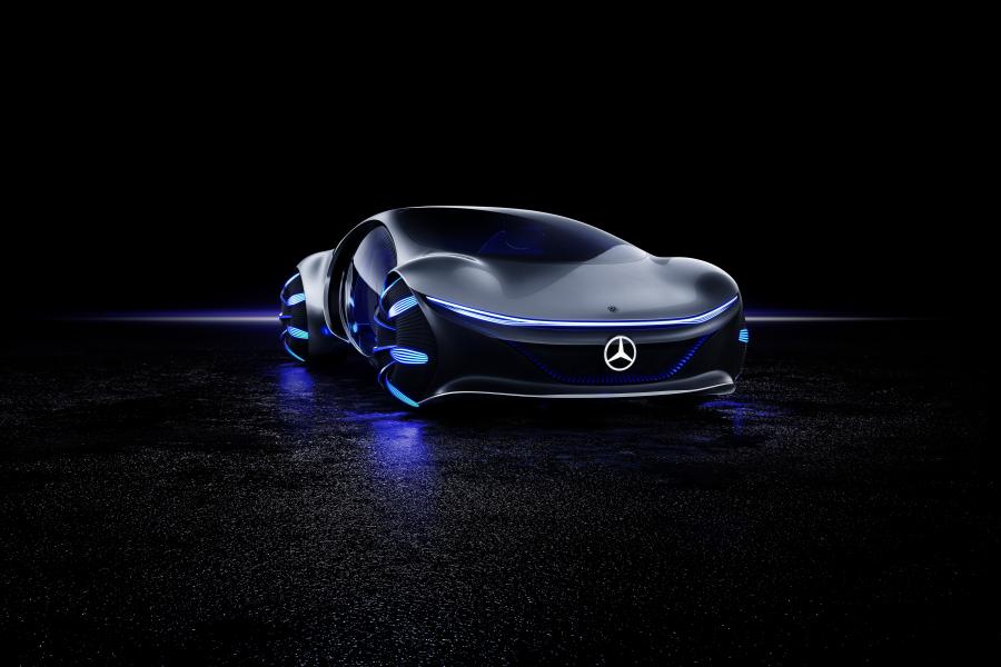  Mercedes-Benz VISION AVTR 2020 года  (фото 36 из 64)